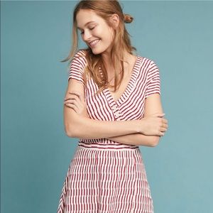 Anthropologie Maeve Paladino Textured Dress